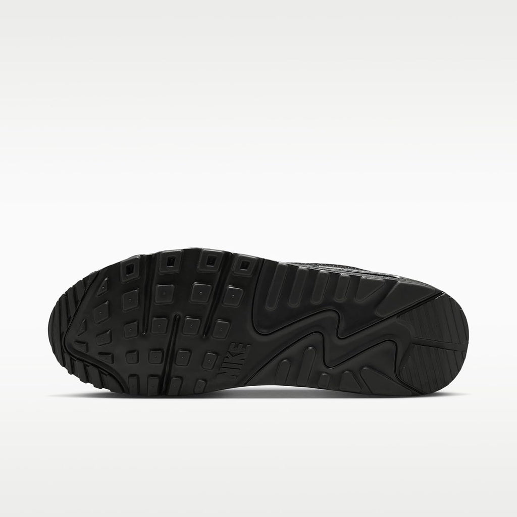 Nike Air Max 90 Men's Shoes (Black/Dark Smoke Grey/Metallic Cool Grey)