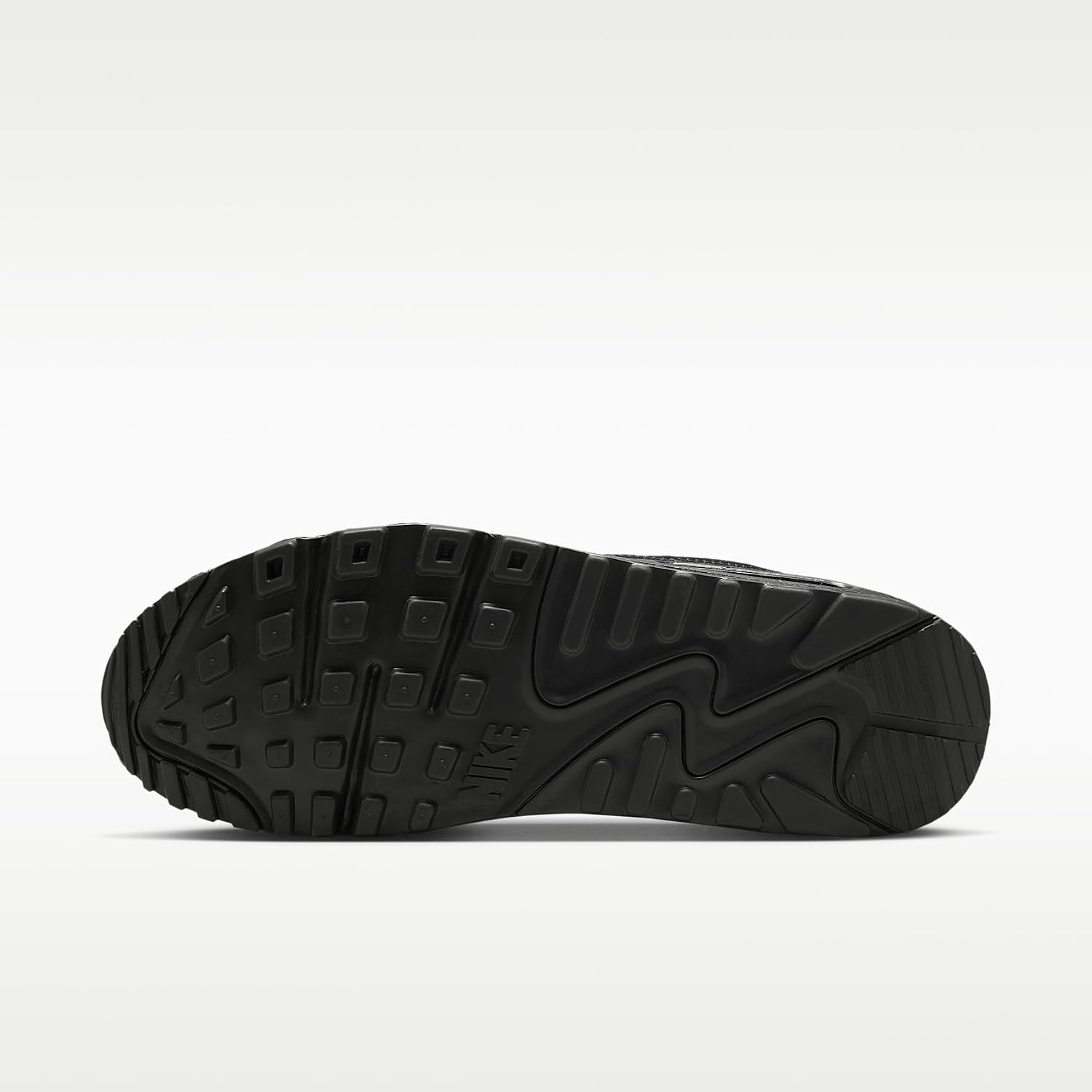 Nike Air Max 90 Men's Shoes (Black/Dark Smoke Grey/Metallic Cool Grey)