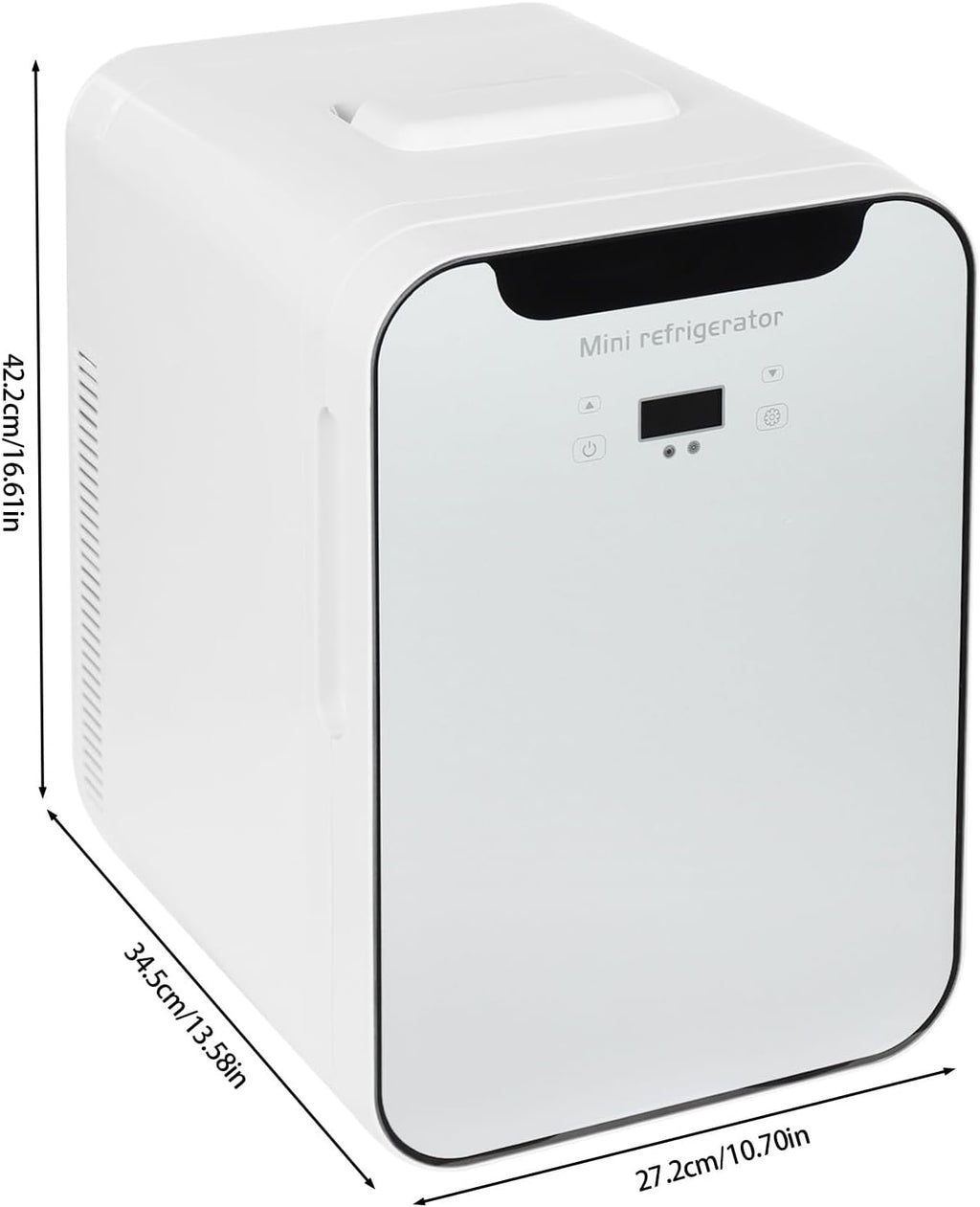 20L Mini Fridge with Heating and Cooling, Digital Display, Lightweight and Portable for Car and Home