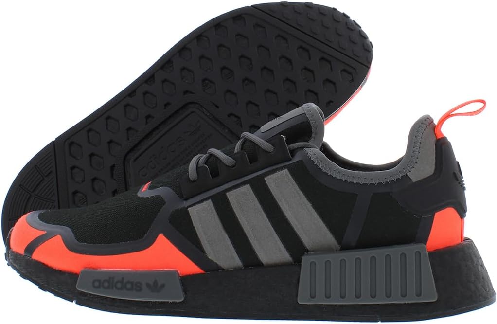 adidas Women's Ultraboost 20-fu8498 Training Running Shoes, Core Black Grey Four Solar Red, 7 US