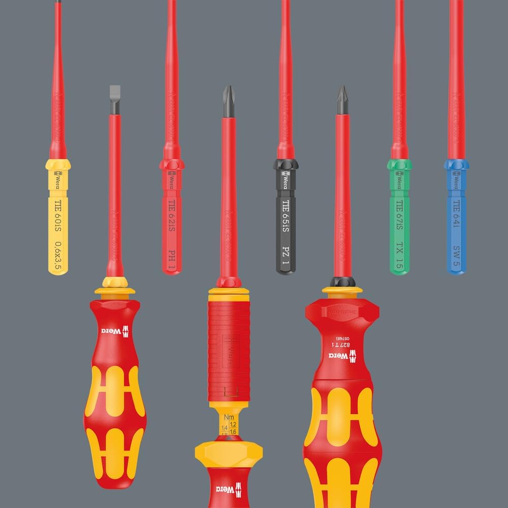 Wera 5135870001 Kraftform Kompakt W 2 Maintenance, 35 Pieces