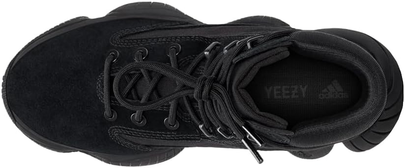 adidas Mens Yeezy 500 High Tactical Casual Boots Ankle - Black