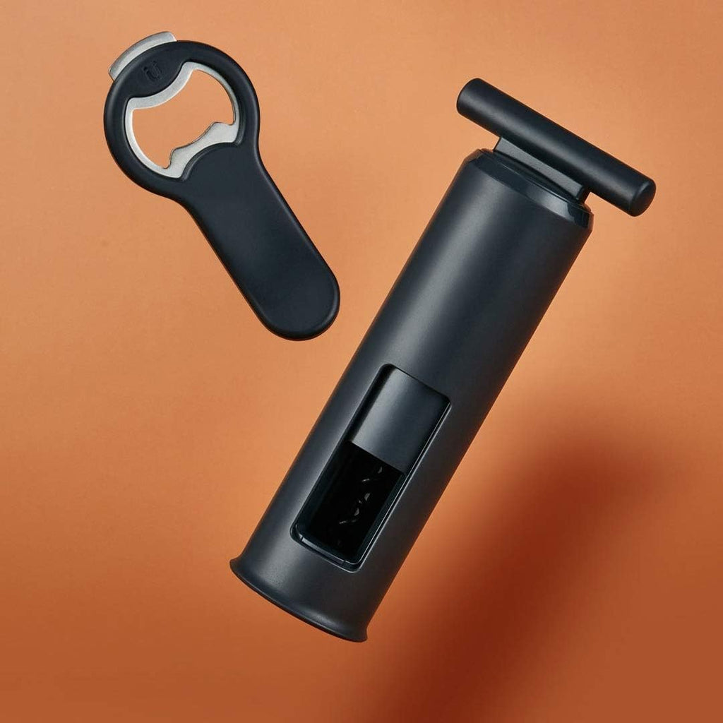 Stainless Steel Wine Bottle Beer Cans Opener Automatic Bar Wine Opener Kitchen BBQ Tools