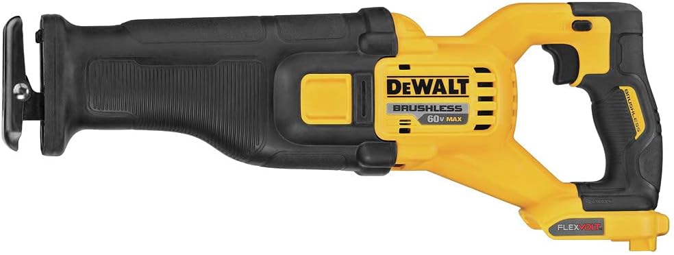 DEWALT FLEXVOLT 60V MAX* Reciprocating Saw, Cordless Kit (DCS389X2)