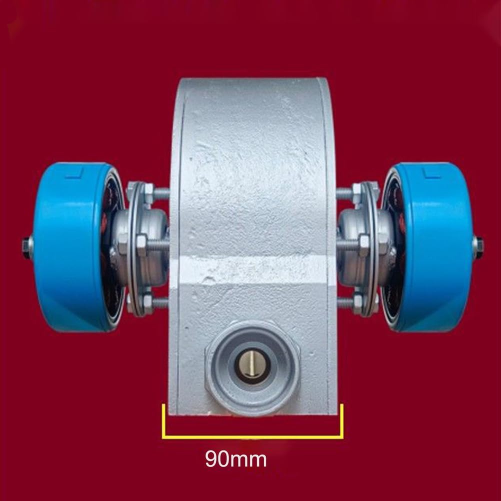 1000W 50Hz Portable Water Turbine Generator Home Use High Power Hydro Power Station 50 Mm Pipe Diameter for Family Camping, Outdoor Computer