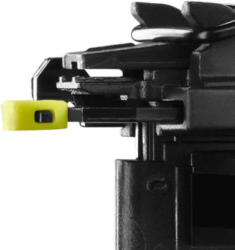 RYOBI ONE+ 18V 16-Gauge Cordless AirStrike Finish Nailer (Tool Only), P326, Green