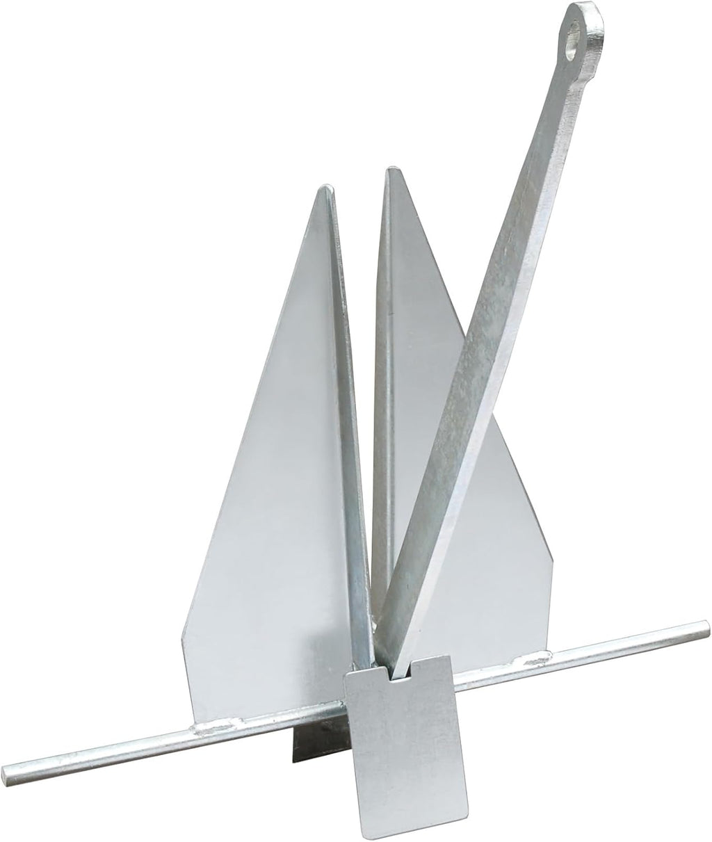 Danforth Standard Anchor | 100 lbs Boat Anchor with 3,500 lbs Holding Power | Boat Accessories