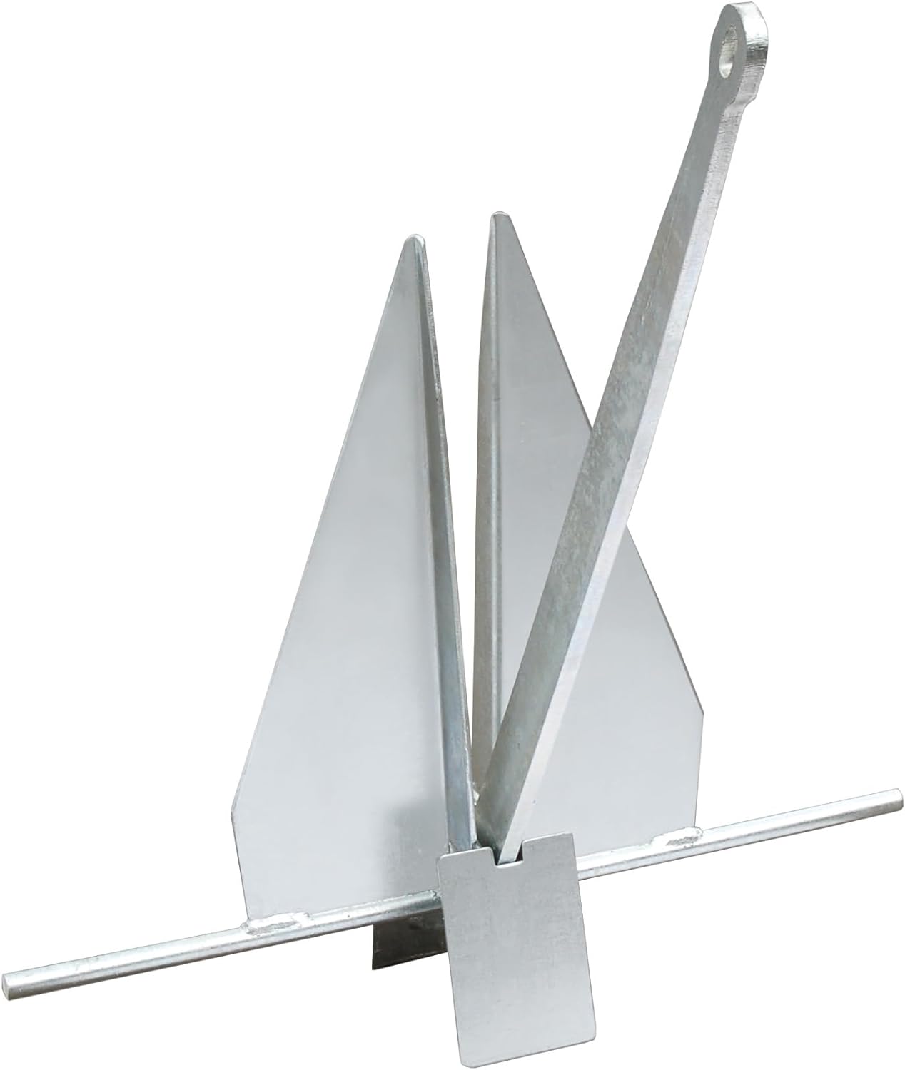 Danforth Anchor | Lightweight 16 lbs. Boat Anchor with 1,300 lbs. Holding Power | Boat Accessories Marine Equipment S1300