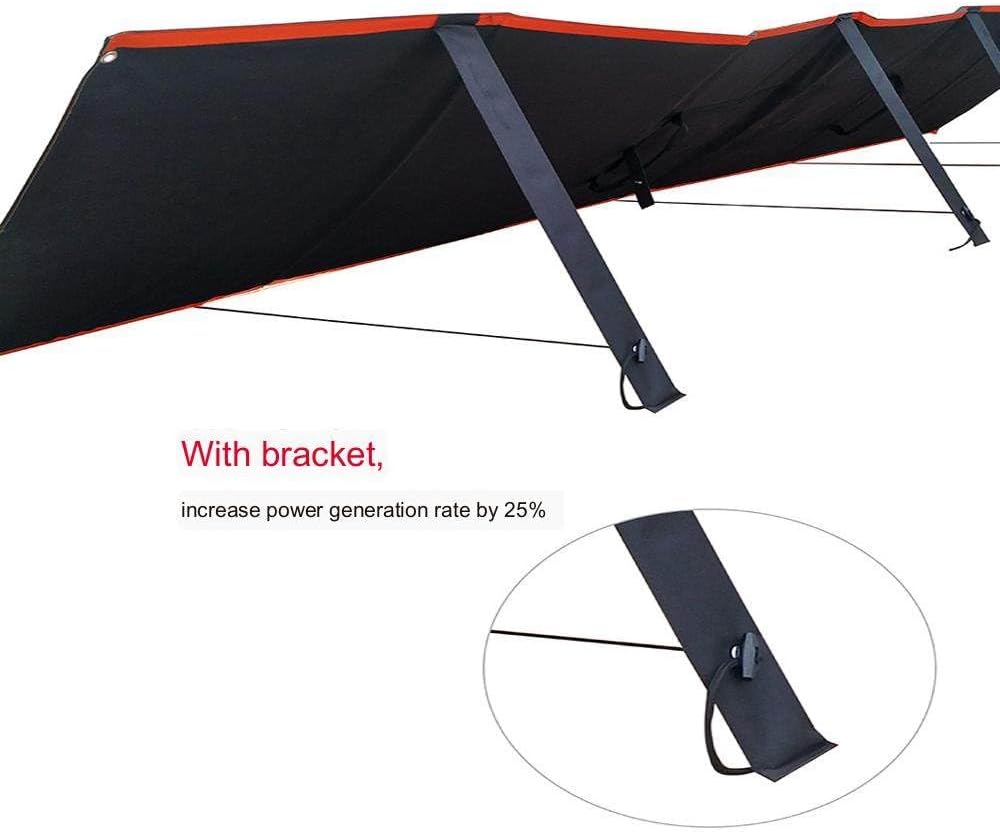 500W Solar Panel Charger, Foldable Portable Solar Panel, Waterproof Solar Charger, Suitable for Hiking, Backpacking, Camping,350W