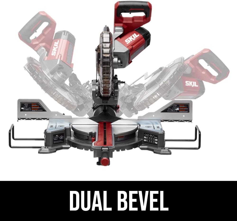 SKIL 10' Dual Bevel Sliding Compound Miter Saw-MS6305-00