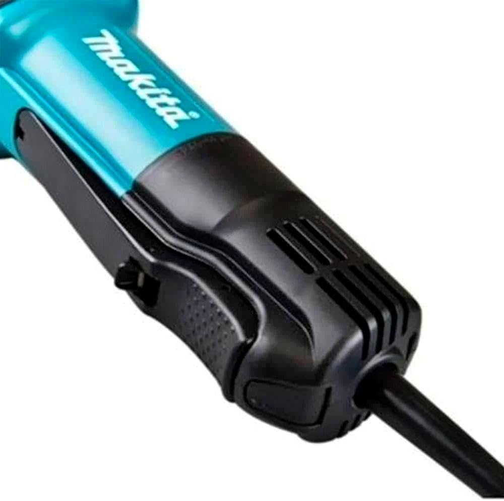 Makita GD0601 1/4' Die Grinder, with AC/DC Switch, Blue