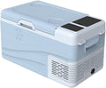 Portable Electric Freezer, 12 Volt CAr Refrigerator, Cooling Fridge for RV Truck, Travel, Camping, Road Trips, 12/24V DC 110~240V AC