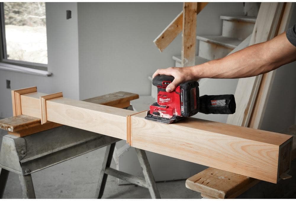 v For Milwaukee M18 Orbital 1/4 Sheet Sander (Bare Tool) + TPT Premium cart storekid