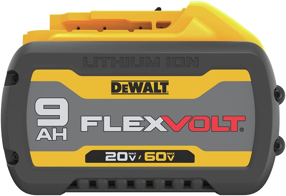 DEWALT FLEXVOLT 60V MAX* Reciprocating Saw, Cordless Kit (DCS389X2)