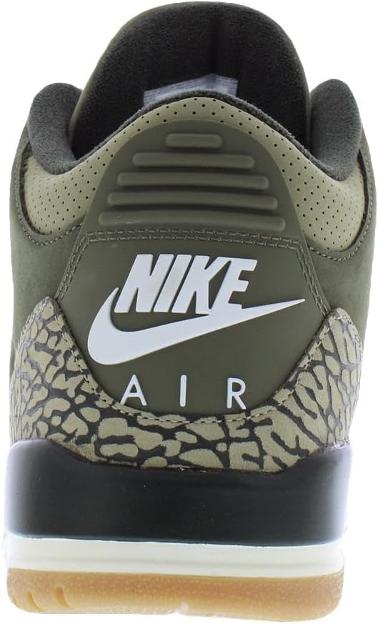 Jordan Air 3 Retro 'Medium Olive' (Olive Green)