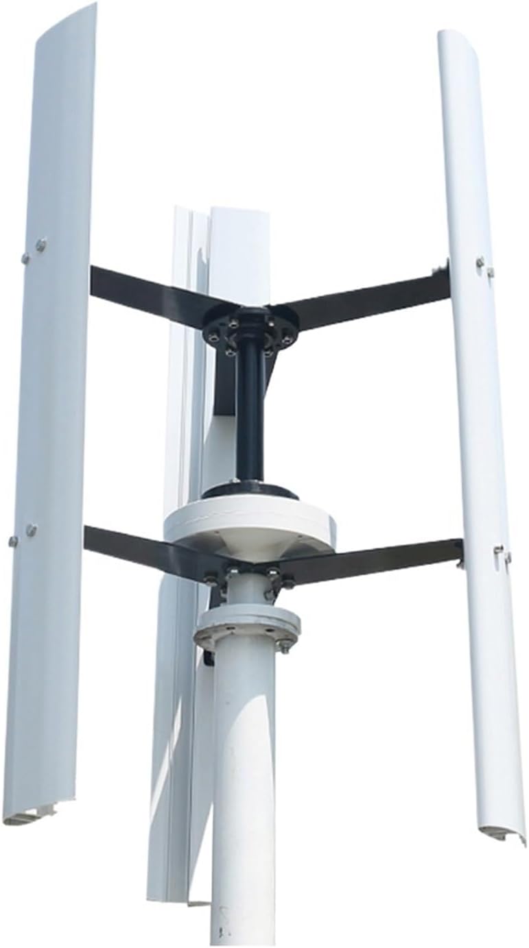 1KW Low Noise Wind Turbine Generator for Home Farm 1000W Vertical Windmill Low Wind Speed Starting Wind Turbines(12V_1000W)