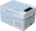 Portable Electric Freezer, 12 Volt CAr Refrigerator, Cooling Fridge for RV Truck, Travel, Camping, Road Trips, 12/24V DC 110~240V AC