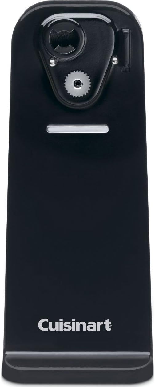 Cuisinart Coffee Maker, 14-Cup Glass Carafe, Fully Automatic for Brew Strength Control & 1-4 Cup Set & CCO-50BKN Deluxe Electric Can Opener, Black
