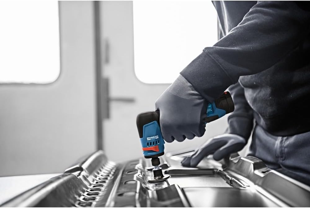 Bosch GWG12V-20SN 12V Max Brushless 1/4 In. Right Angle Die Grinder