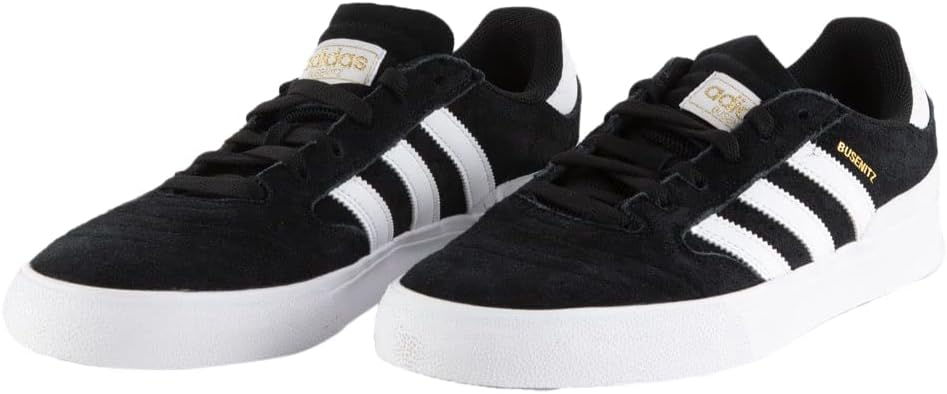 adidas Men's Busenitz Vulc II Core blackFtwr White/GUM4 11 US