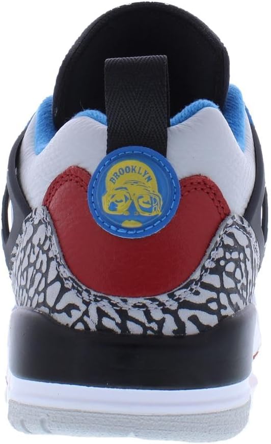 Jordan Spizike Low SE Men's Shoes (IM7425-004, Neutral Grey/Varsity Maize/Surf Blue)