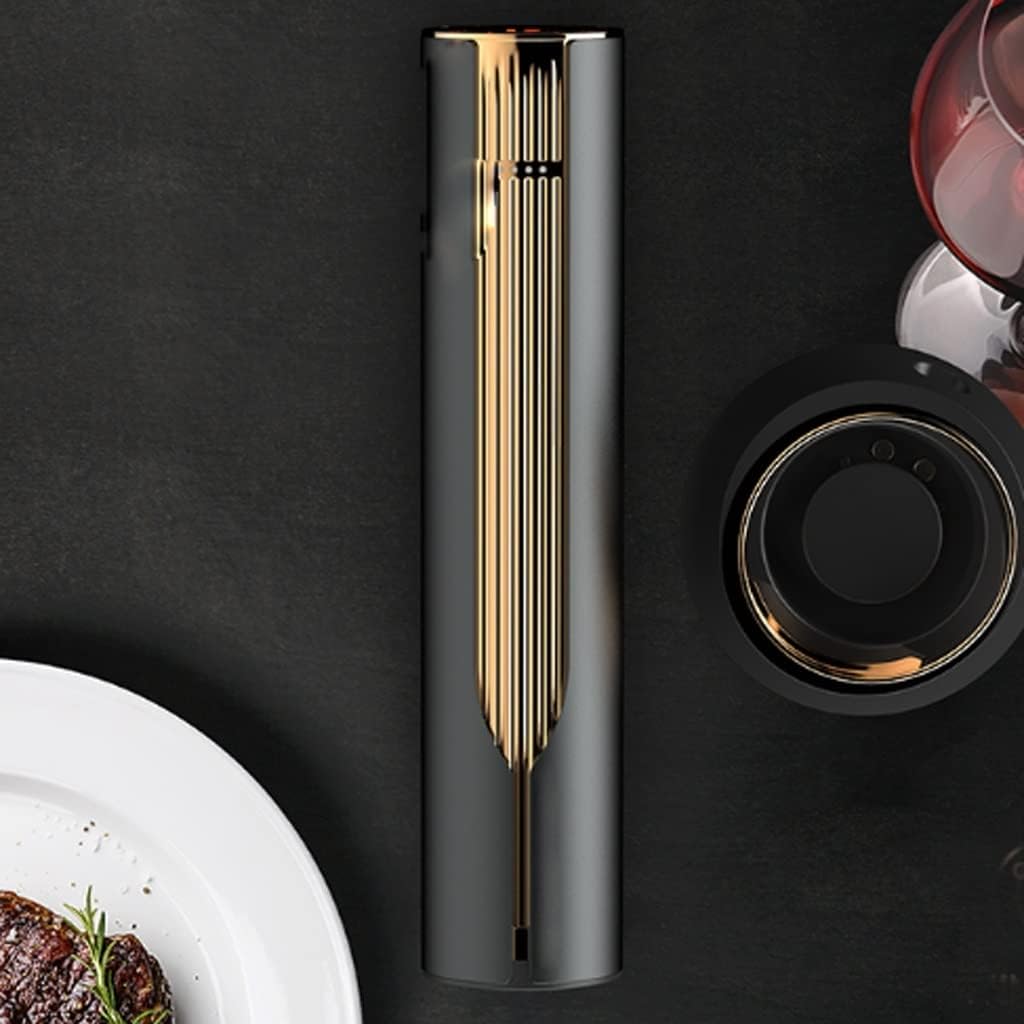 Corkscrew Creative Automatic Rechargeable Aluminum Alloy Wine Opener Electric Can Opener Multifunctional Bottle Opener