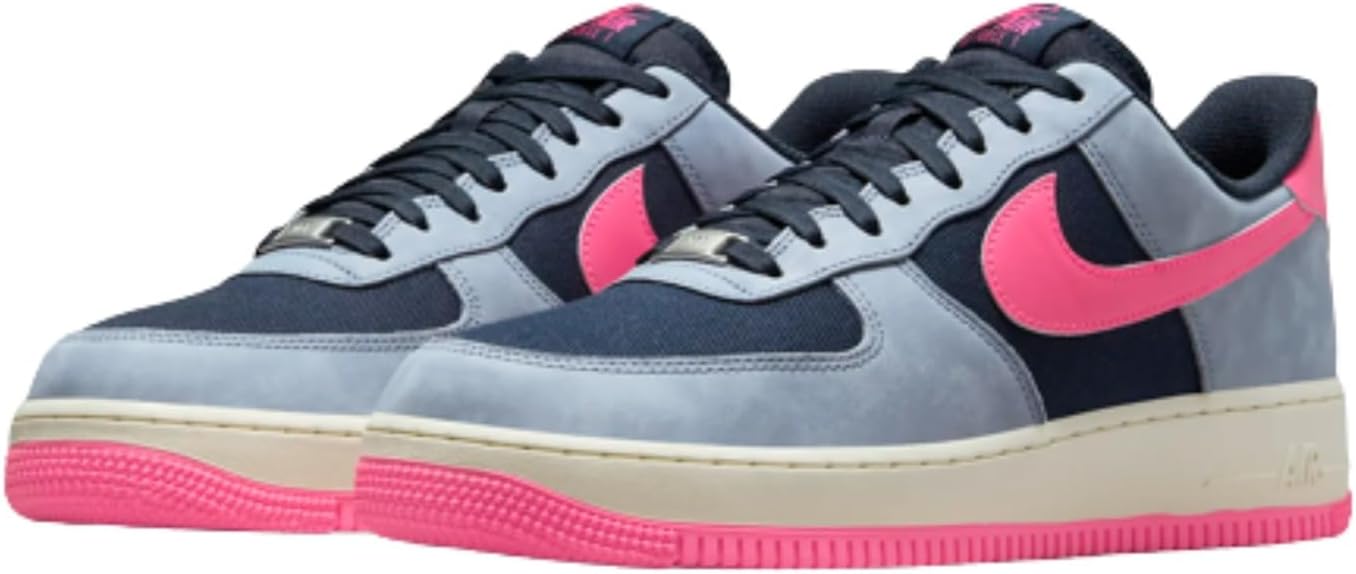 AIR FORCE 1 '07 LX 'DARK OBSIDIAN/PINK BLAST'