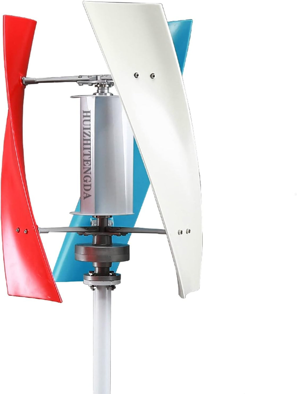 1000W-5000W Outdoor Wind Turbine Generator Kit,W/Controller Permanent Magnet Low Wind Speed 3 Blades Wind Power Kit Suitable for Emergency Power Generation,12V