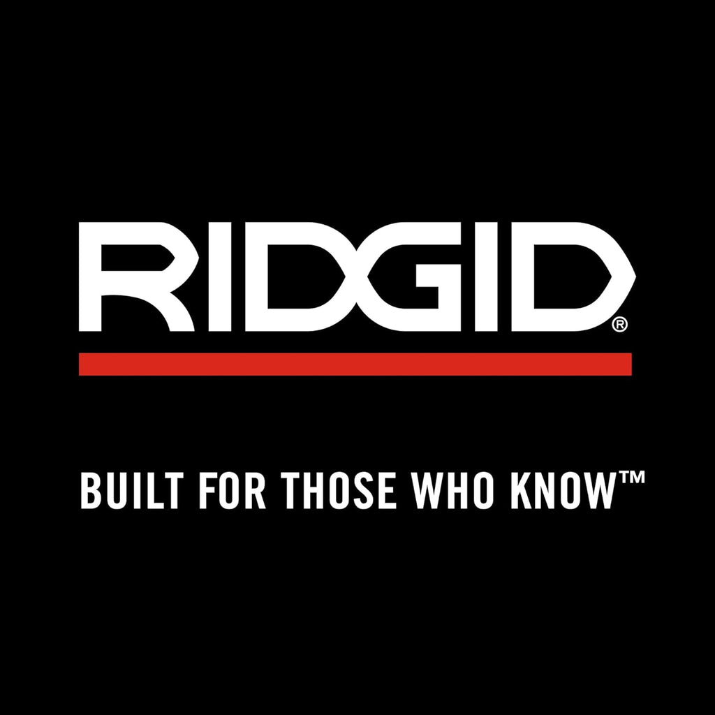 RIDGID 72553 Model RP 115 Mini Press Tool and Battery Kit with 1/2' to 3/4' ProPress Press Tool Jaws, 2V Li/Ion Battery, 12V Charger, and Carrying Case , Red