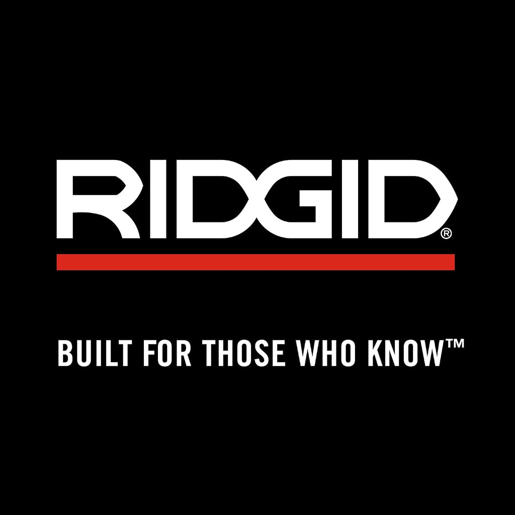 RIDGID 67053 RP 350 ProPress 8-Piece Pressing Tool Kit with 18-Volt Battery, Charger, 4 ProPress Press Tool Jaws (1/2' to 2'), and Case