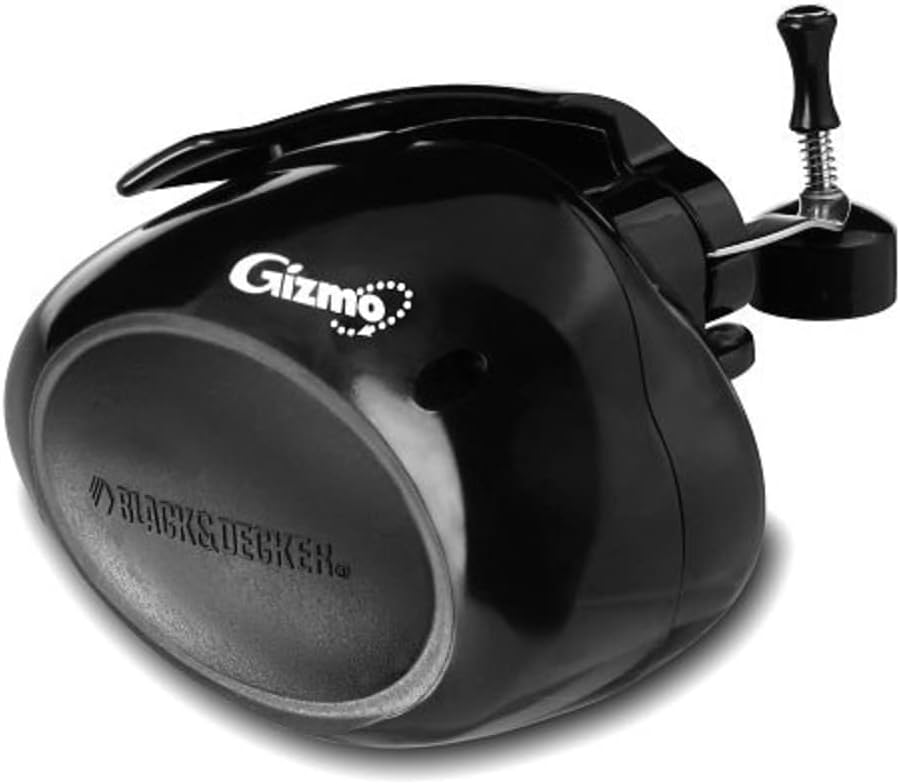 Black & Decker GC200B Gizmo Electric Can Opener, Black