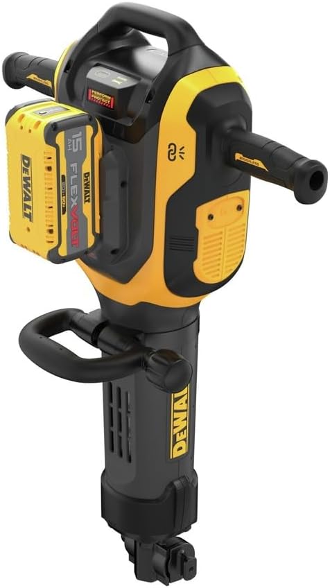DEWALT DCH966Z2 60V 41 Lbs. 1-1/8' HEX Breaker Hammer Kit