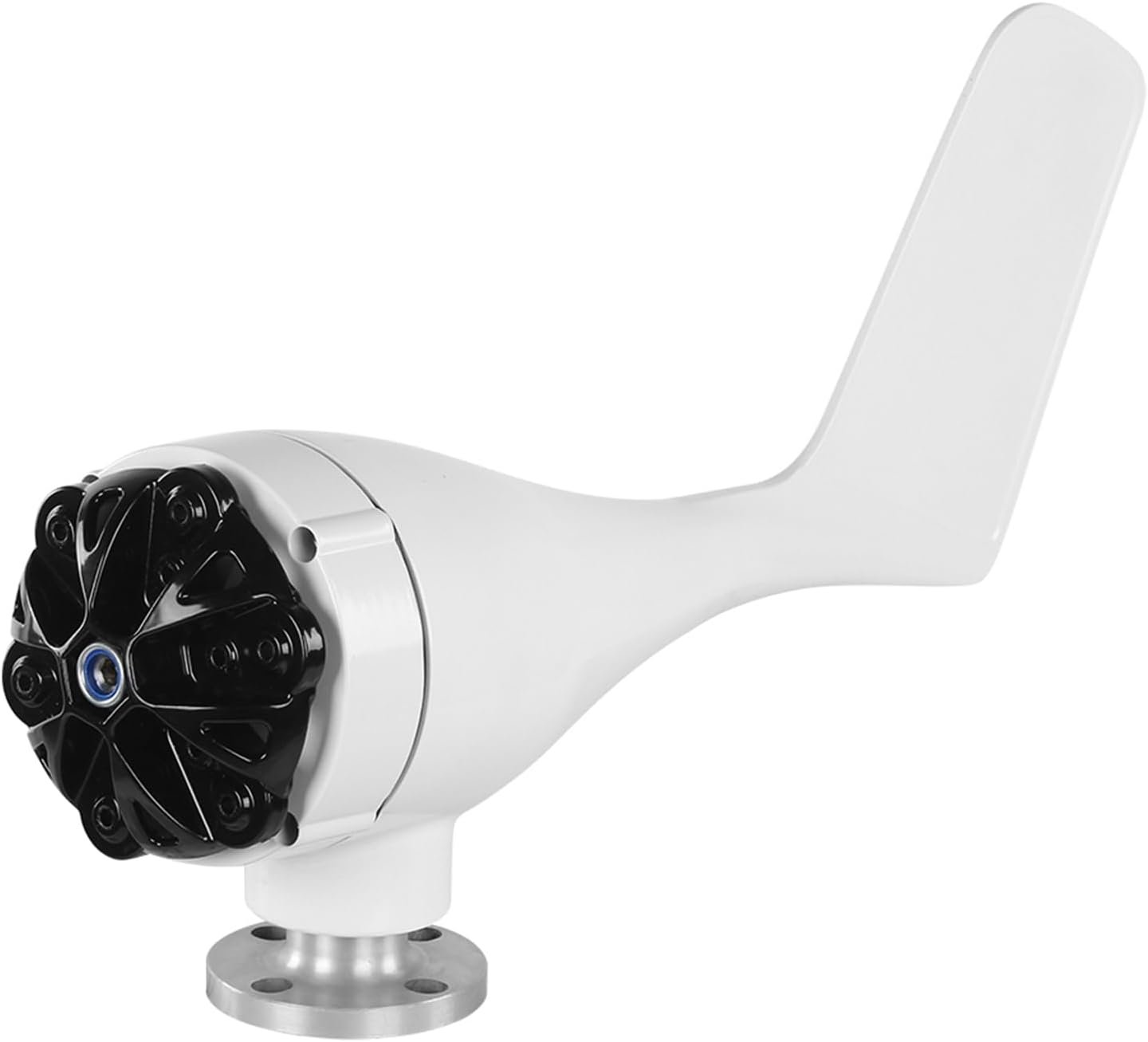 ViaGasaFamido 800W Wind Turbine Generator Kit 12V 24V 48V 6 Blade Windmill System for Home Off Grid Power Boats Cabins Terraces with Controller Blue 48V