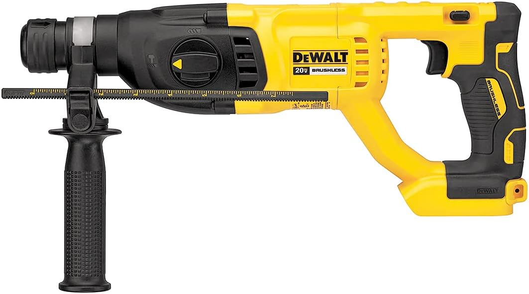 Cordless Rotary Hammer, 20.0V, D-Handle, 1'
