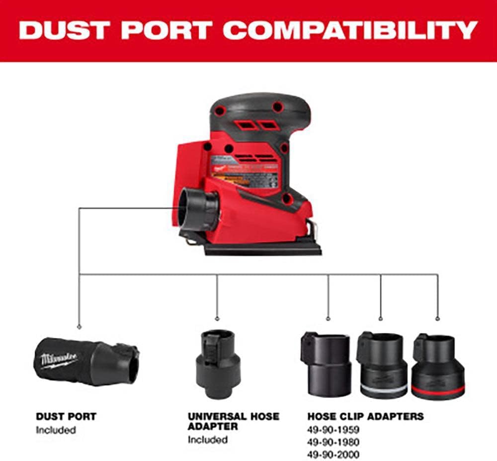 v For Milwaukee M18 Orbital 1/4 Sheet Sander (Bare Tool) + TPT Premium cart storekid