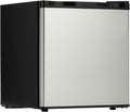 Mini Fridge with Freezer, 1.7 Cu.Ft - Compact Single Door Refrigerator with Adjustable Thermostat, Removable Glass Shelves | Ideal for Dorm, Bedroom, Apartment