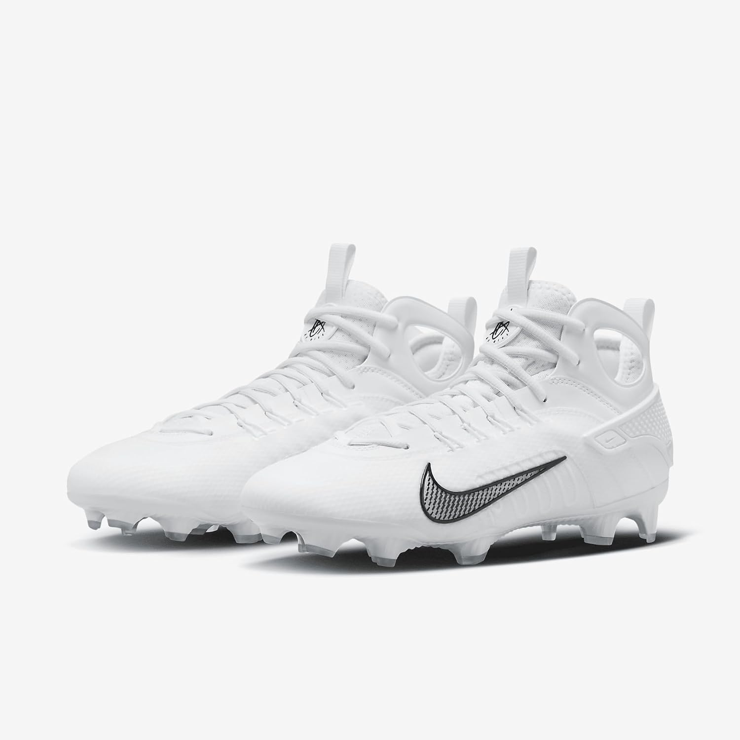 Nike Huarache 9 Elite Mid Lacrosse Cleats