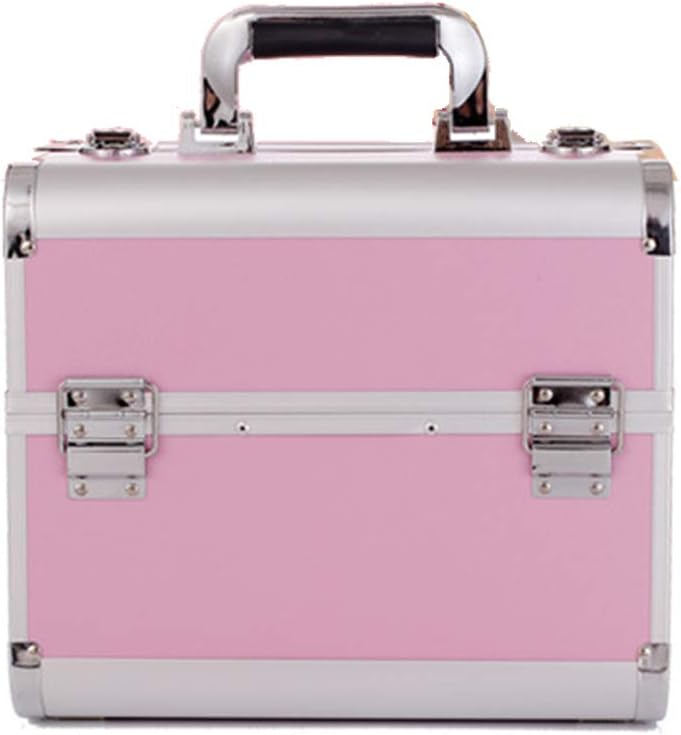 Cosmetic Case Vanity Case kable Beauty Makeup Nail Jewelry Portable Case Storage Box