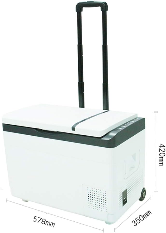 Mini Fridge Car Refrigerators Portable Compressor Fridge Freezer Cool Box (30L) Car Truck RV Boat Mini Electric Cooler