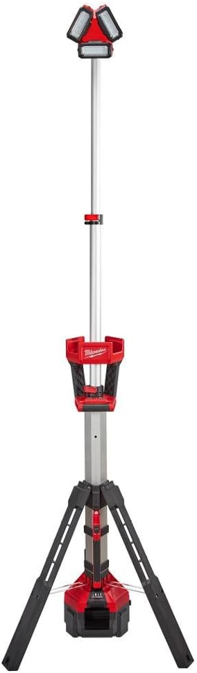 Milwaukee M18 18-Volt Lithium-Ion Cordless Rocket LED Stand Light/Charger | Hardware Power Tools for Your Construction or Jobsite Needs
