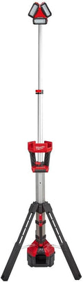 Milwaukee M18 18-Volt Lithium-Ion Cordless Rocket LED Stand Light/Charger | Hardware Power Tools for Your Construction or Jobsite Needs