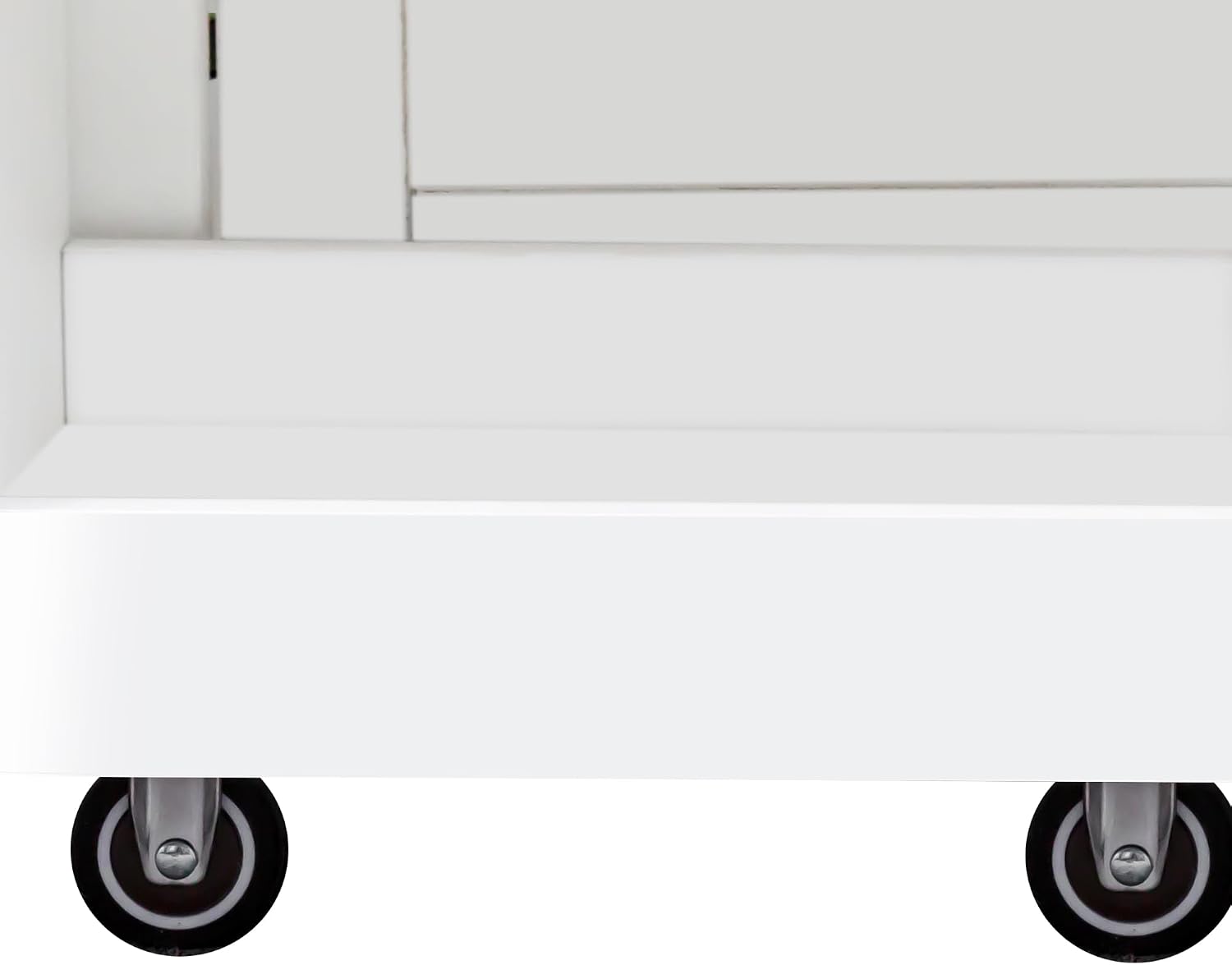 Ball & Cast 71″Tall Freestanding Kitchen Pantry Cabinet with 2 Pull-Out Shelves,Versatile Farmhouse Pantry Storage Cabinet w/Pull-Out Storage Shelf and 4 Doors,for Kitchen and Dining Room,White