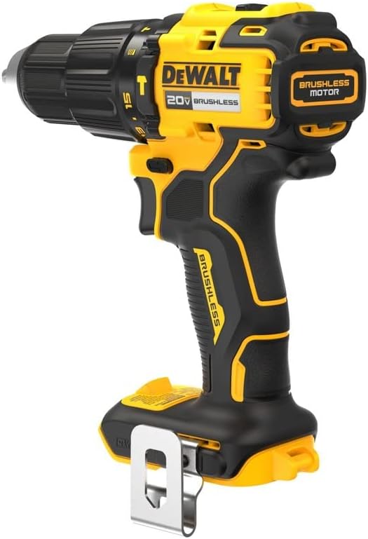 Dewalt DCD798B 20V MAX Brushless 1/2 in. Cordless Hammer Drill Driver (Tool Only)