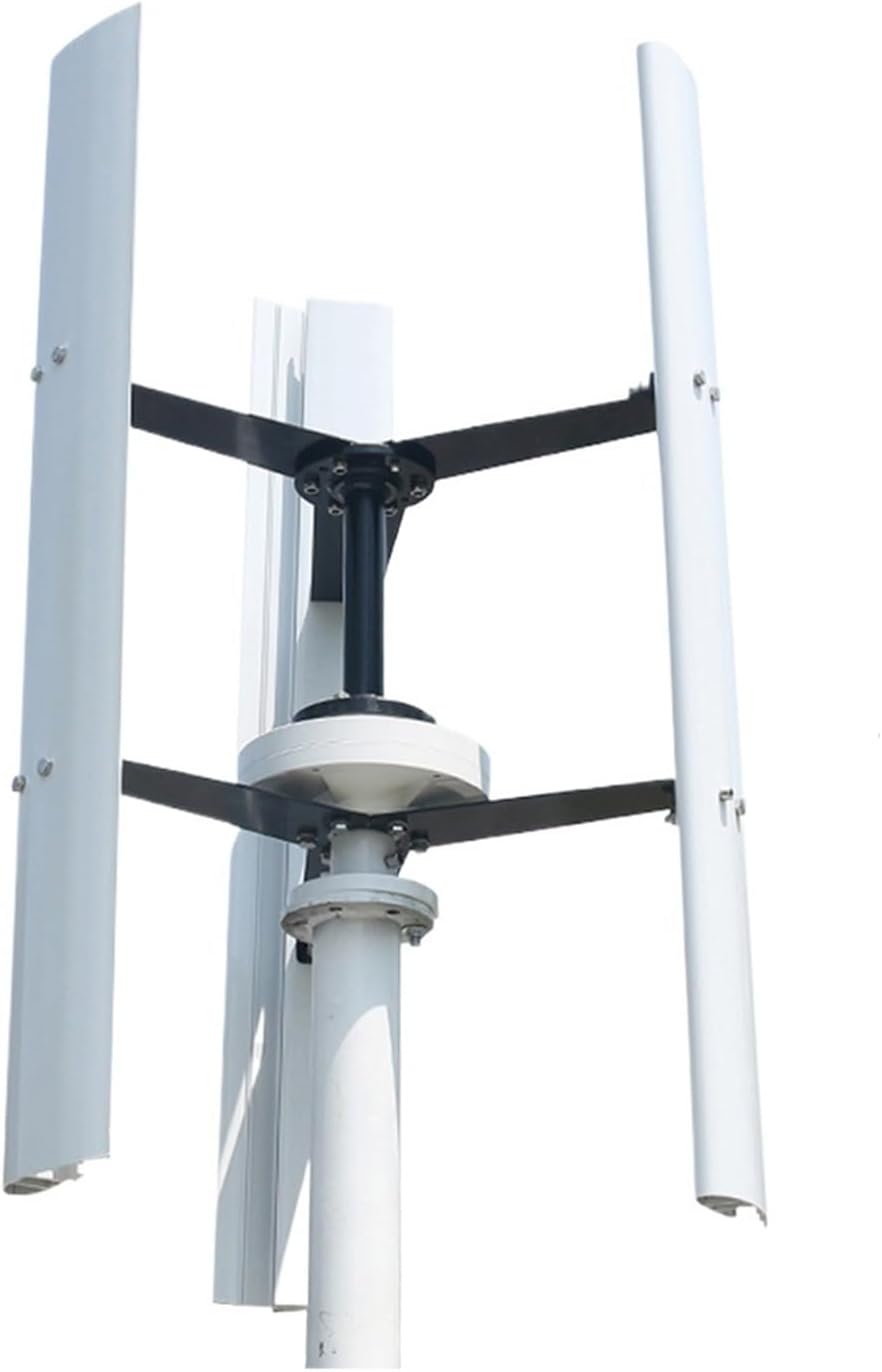 1KW 12V 24V 48V Vertical Wind Power Turbine Generator for Home 1000W Windmill Low Wind Speed Starting Wind Turbines(12V_1000W)