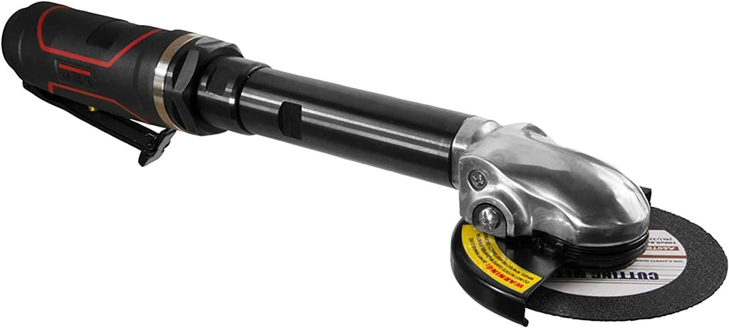 JET 4-Inch Pneumatic Extended Cut-Off Tool, 14000 RPM (Model JAT-483)