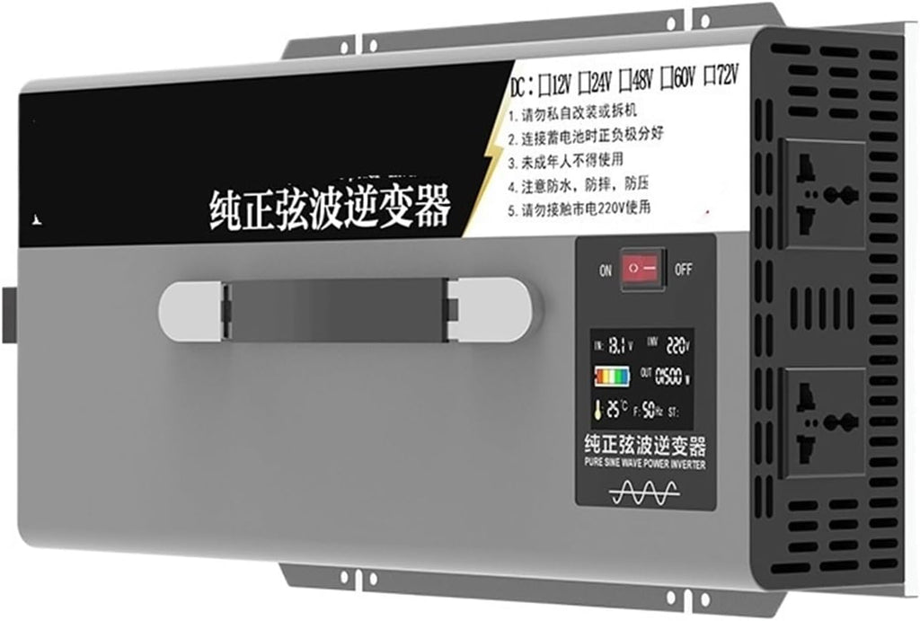 Inverter DC 12V/24V to 220V/230V 3000W/4000W Solar Inverter(60V6000W)
