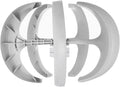Wind Turbine with Controller, 24v Vertical Axis Wind Turbine Generator, Small Household Lantern Type Windmill Turbine Generator 5 Blades, 400w, 1000w for Home(400w)