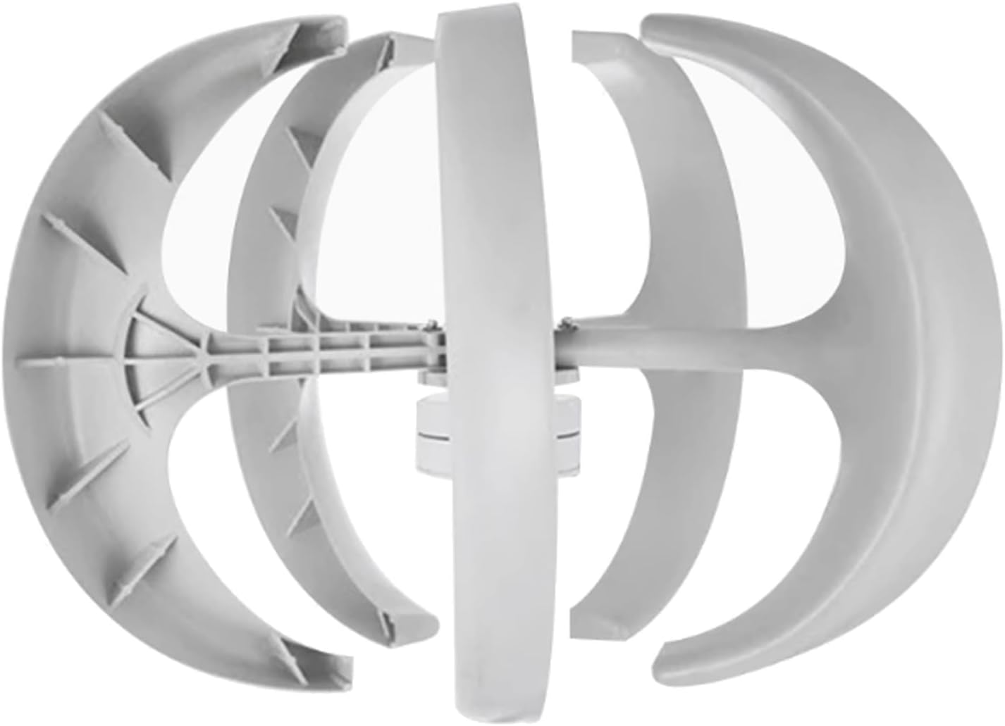 Wind Turbine with Controller, 24v Vertical Axis Wind Turbine Generator, Small Household Lantern Type Windmill Turbine Generator 5 Blades, 400w, 1000w for Home(1000w)
