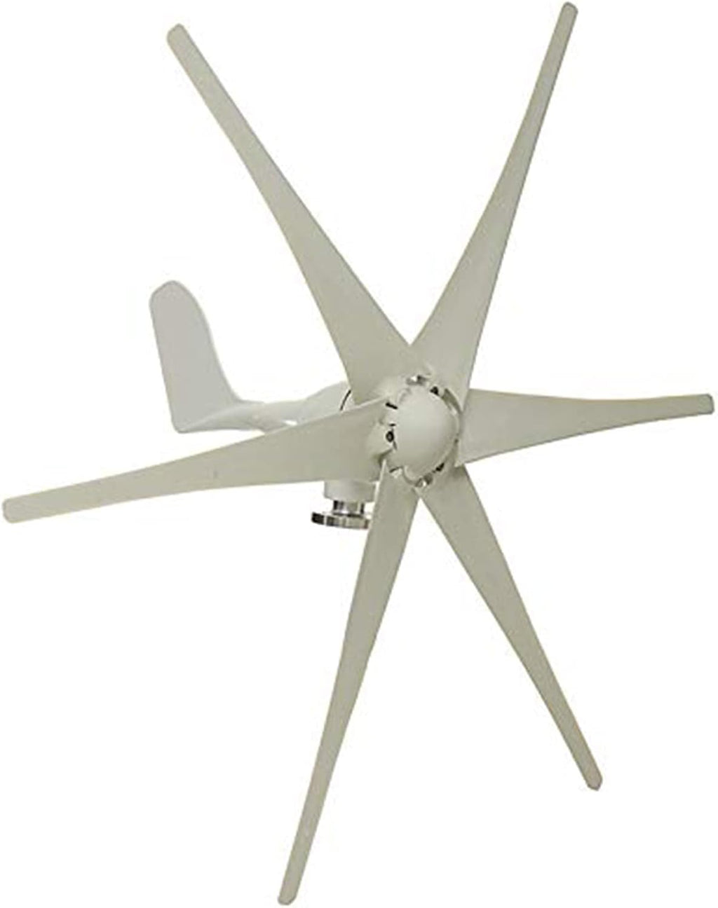 3000W Wind Turbine Generator,12V-220V 6 Blades Portable Windmills Renewable Energy with Mpptcharge Controller Windmills RV Yacht Farm for Home Use,12v