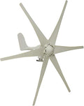 3000W Wind Turbine Generator,12V-220V 6 Blades Portable Windmills Renewable Energy with Mpptcharge Controller Windmills RV Yacht Farm for Home Use,12v